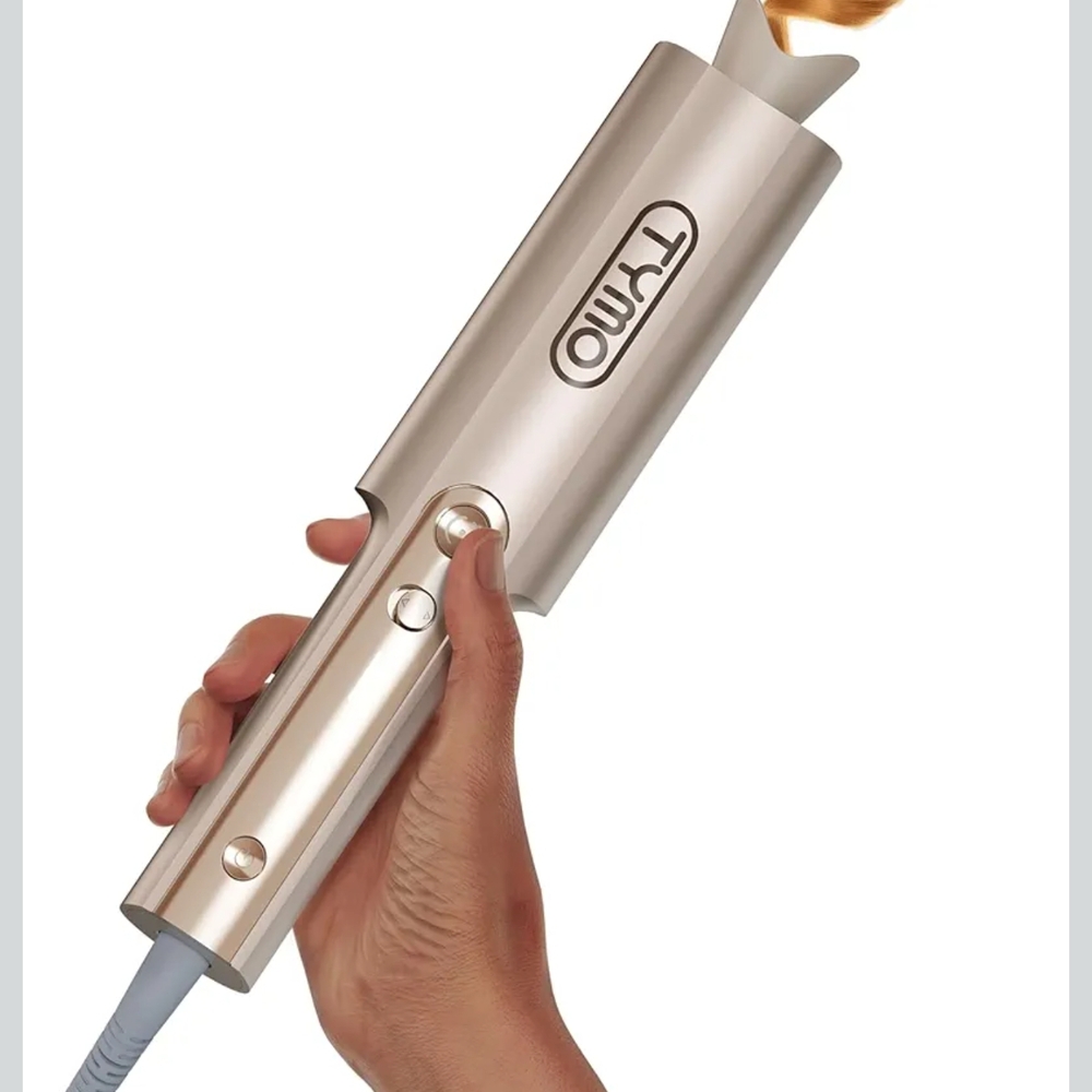 TYMO Hair Curler in Gold